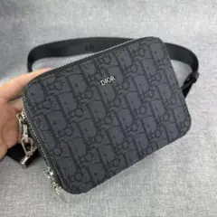 【極美品譲渡】DIORク ショルダーバッグ メッセンジャーポーチ