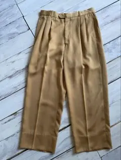 VINTAGE PRONTI ヴィンテージ スラックス 光沢 トロトロ