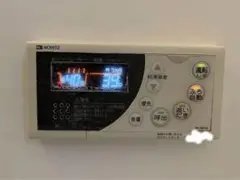 ノーリツ給湯器リモコンRC-8201M.RC-8201S
