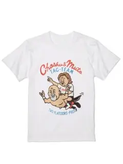 長州力 武藤コラボTシャツ Choshu & Muta タグチーム Tシャツ