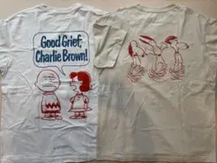 UNIQLO ユニクロ　メンズＴシャツ　スヌーピー　size XL 2枚セット