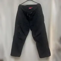 Supreme Cotton Cinch Pant Black XL ワイド
