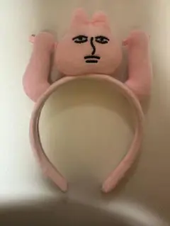 うさぎ 面白い カチューシャ ネタ系