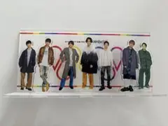 WEST. rainbowアクリルスタンドミニーズWEST
