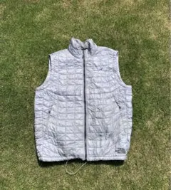 The North Face シルバー ベスト