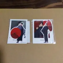 新品 鬼太郎誕生ゲゲゲの謎 ステッカー 2種 水木 セガ ラッキーくじ