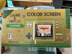 GAME & WATCH ゼルダの伝説 本体