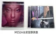 MISIA & 安室奈美恵 GREATEST HITS CD