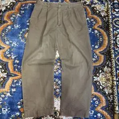 USA製　BILLS KHAKIS 2タックパンツ！ワークパンツ　M2P
