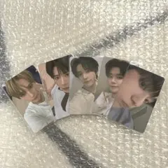 TXT TOGETHER ユニバ5形態特典 コンプリートセット
