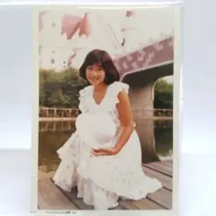 岡田有希子　生写真　当時物　アイドル　1004-16