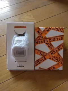 STUDIO SEVEN G-SHOCK