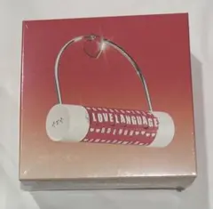 TXT トゥバ　lovelanguageアルバム　lovelock