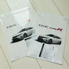 【稀少】シビックタイプR　クリアファイル　2枚セット