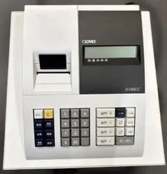 CLOVER N100LC レジスター 現金引き出し付き