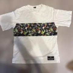 RAD CUSTOM ボタニカルプリント Tシャツ