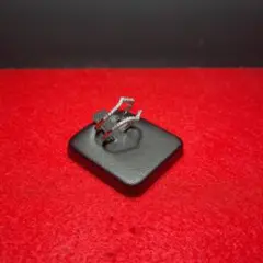 【ヴィンテージ】アンティークリング シルバー デザイナーズ r5