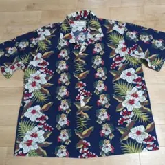 939 KALAHEO　90s　2XL コットンアロハシャツ　リバース　3L