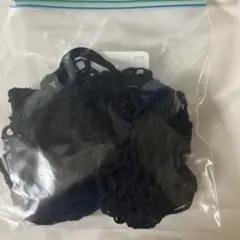 ブラックフィッシュネット　タイツ　ストッキング