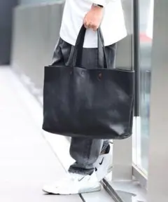 【値下げ中】slow beams bono tote ブラック