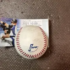 日ハム ファールボール 松本選手ファールボール 日本ハムファイターズ 野球ボール