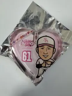 川村友斗 若鷹ガチャ スーパーレア LED缶バッジ