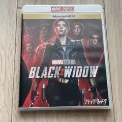 ブラック・ウィドウ MovieNEX('21米) ケース&Blu-ray
