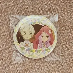 アイカツスターズ！　クッキー BOX.B 缶バッジ 騎咲レイ&エルザフォルテ