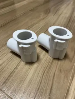 ニトリ ハンガーラック用ホワイトパーツ2個セット