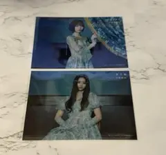 乃木坂46生写真 中西アルノ 井上和 ネーブルオレンジセブンネット特典
