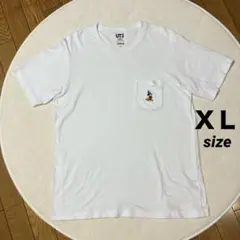 UNIQLO UT ミッキーマウス XL Tシャツ ファンタジア　ワンポイント