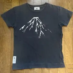 [義志/ヨシユキ] サイズ大　Tシャツ 富士山