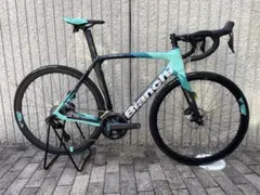 ビアンキ　オルトレ　Bianchi oltre XR2 シートクランプ　ポスト 新品 Bianchi Oltre XR2純正シートクランプバンド 正規品