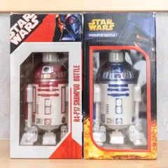 未使用 スターウォーズ シャンプーボトル 3種 まとめ売り R2-D2 未使用 スターウォーズ シャンプーボトル 3種 まとめ売り R2-D2