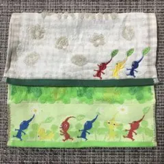 ピクミン　タオルハンカチ　セット