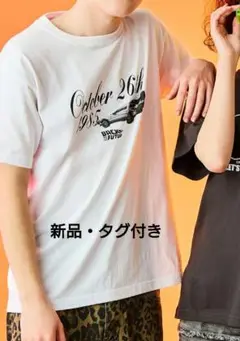『新品・タグ付き』PLAZA バックトゥーザフューチャー Tシャツ
