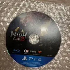 PS4 仁王2 におう2 ディスクのみ