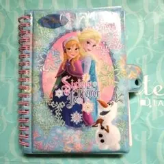 【中古品】アナと雪の女王 メモ帳＆シール帳