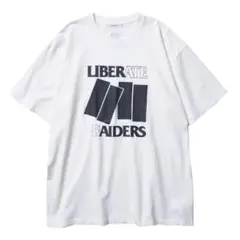【 Liberaiders®︎ 】COMPOSITION TEE