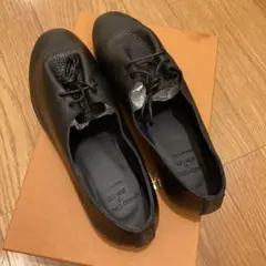 ★新品未使用★ GENESIO COLLETTI レザー レースアップシューズ
