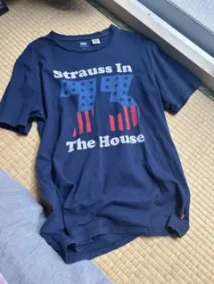 Levi's Strauss In 73 Tシャツ Mサイズ NAVI