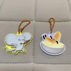 パンどろぼう　ラバマスARTビスケット　ラバーマスコット　２個セット