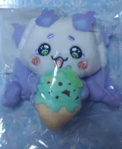 でびるんSummer ぬいぐるみマスコット あいす ルンルン