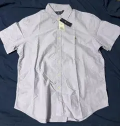 新品未使用タグ付き　ラルフローレン　半袖シャツ　サイズXL