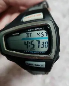 【超美品】カシオ、CASIO SPORT PHYSデジタル、腕時計