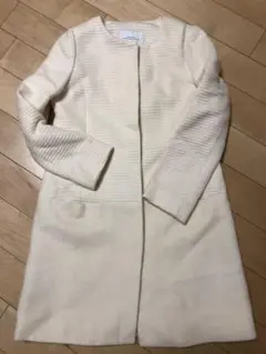 ユナイテッドアローズ☆グリーンレーベルリラクシング☆ノーカラーコート