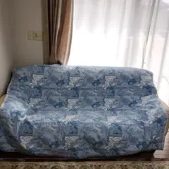 ポルトガル製　ソファーカバー　マルチカバー