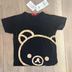 オジコ　OJICO リラックマ　Tシャツ　黒　4A 90 -100