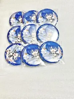 fgo きゃらとりあ　缶バッジセット　シエル
