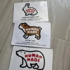 HUMAN MADE ヒューマンメイド　東京3店舗限定マグネット